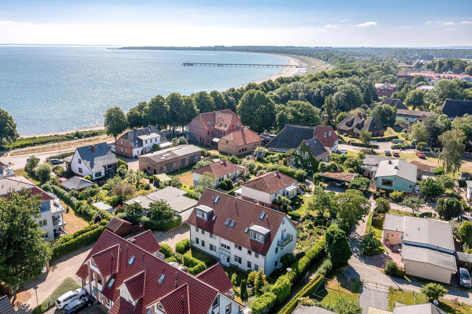 Ferienhaus Am Deich Wohnung 02 Boltenhagen  Ngoại thất bức ảnh
